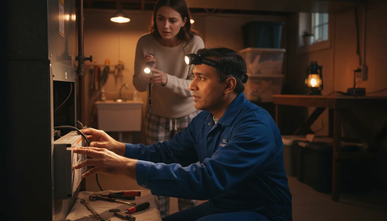 Emergency HVAC Repair in Highland Park, MI near me · HVAC